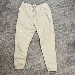 Reebok Beige Sweatpants